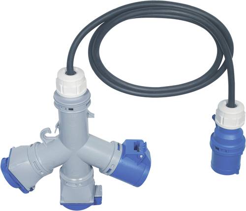 CEE Stromverteiler 9532020js 230 V/AC 16A