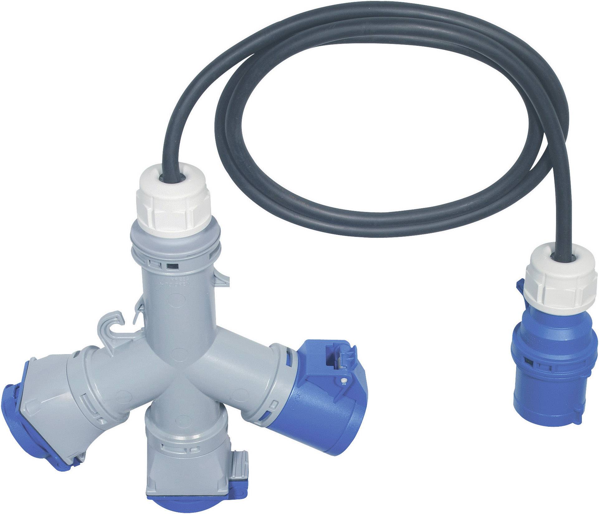 PCE CEE Stromverteiler 9532020js 230 V/AC 16A