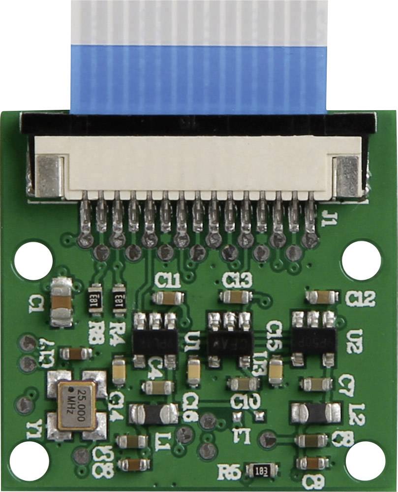 Raspberry Pi® Camera Module V1 5MP CMOS Farb-Kameramodul Passend für (Entwicklungskits): Raspberry Pi
