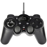 SpeedLink Thunderstrike Gamepad PC Schwarz SpeedLink Thunderstrike Gamepad PC Schwarz