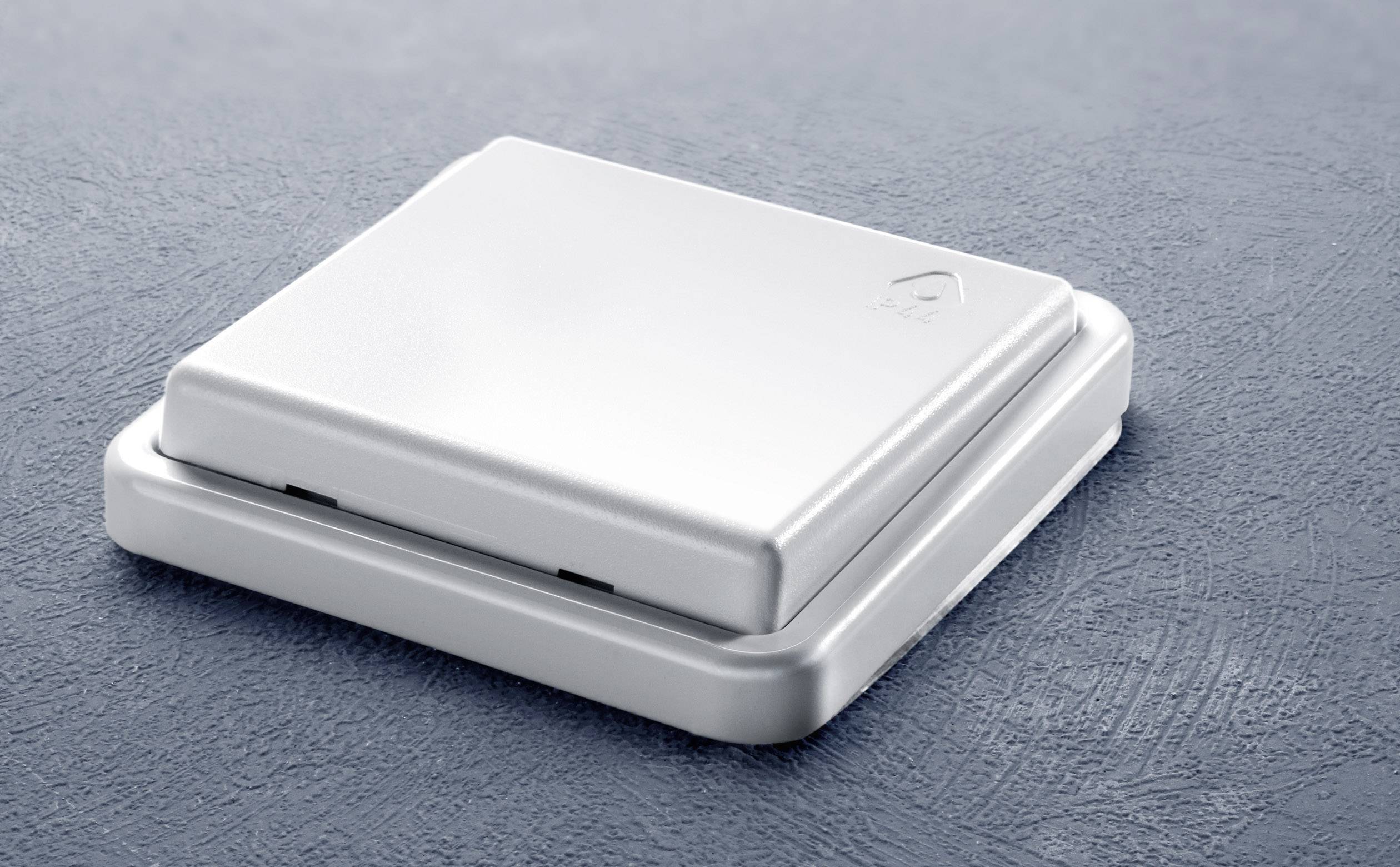 Kopp 623602081 Feuchtraum-Schalterprogramm Wechselschalter Arktis Weiß 1St.