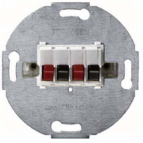 Berker Einsatz Lautsprecher-Steckdose K.5, K.1, Q.3, Q.1, S.1, B.7, B.3, B.1 Polarweiß 4573 09 1 St.