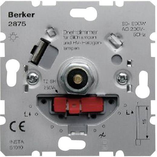 Berker Einsatz Dimmer K.5, K.1, Q.3, Q.1, S.1, B.7, B.3, B.1 2875 1 St.