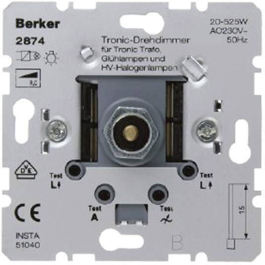 Berker Einsatz Dimmer K.5, K.1, Q.3, Q.1, S.1, B.7, B.3, B.1 2874 1 St.