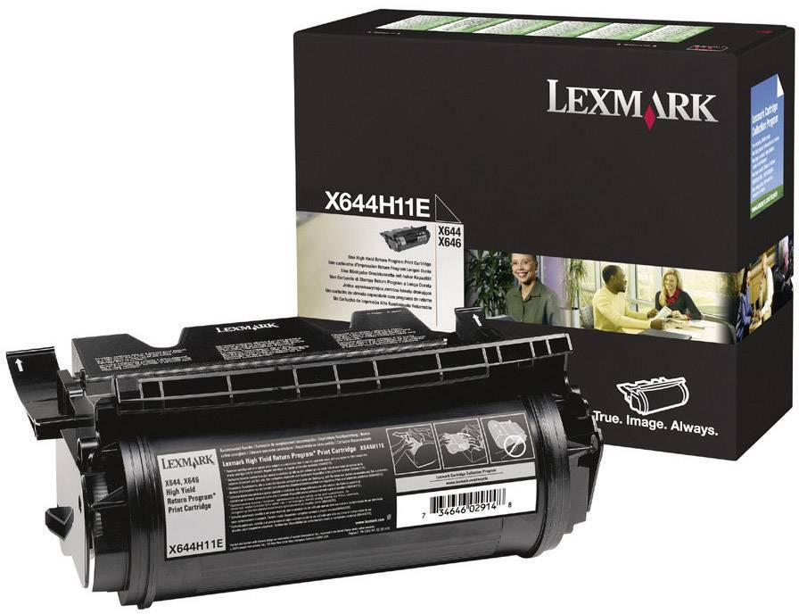 Lexmark Toner X644H11E Original Schwarz 21000 Seiten X644H11E