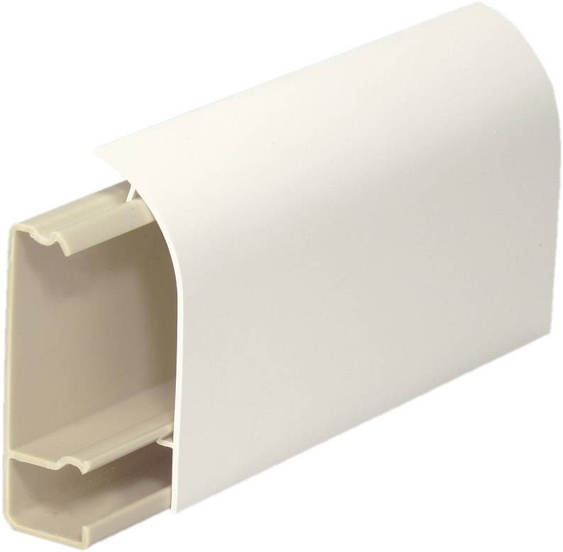 75080 Elektro-Sockelleistensystem Sockelleiste 2000mm Weiß 1St.