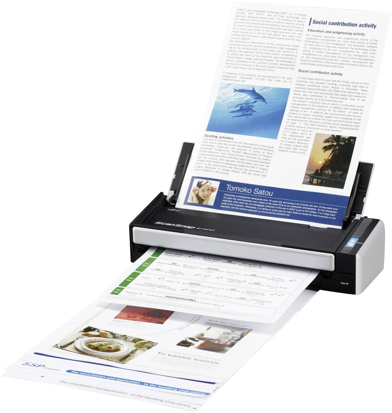 ScanSnap S1300 Duplex-Dokumentenscanner