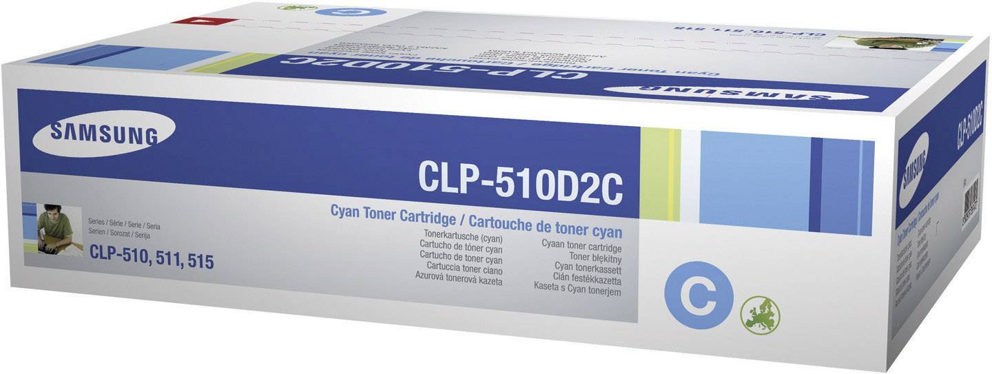 Samsung Toner CLP-510D2C Original Cyan 2000 Seiten CLP-510D2C/ELS