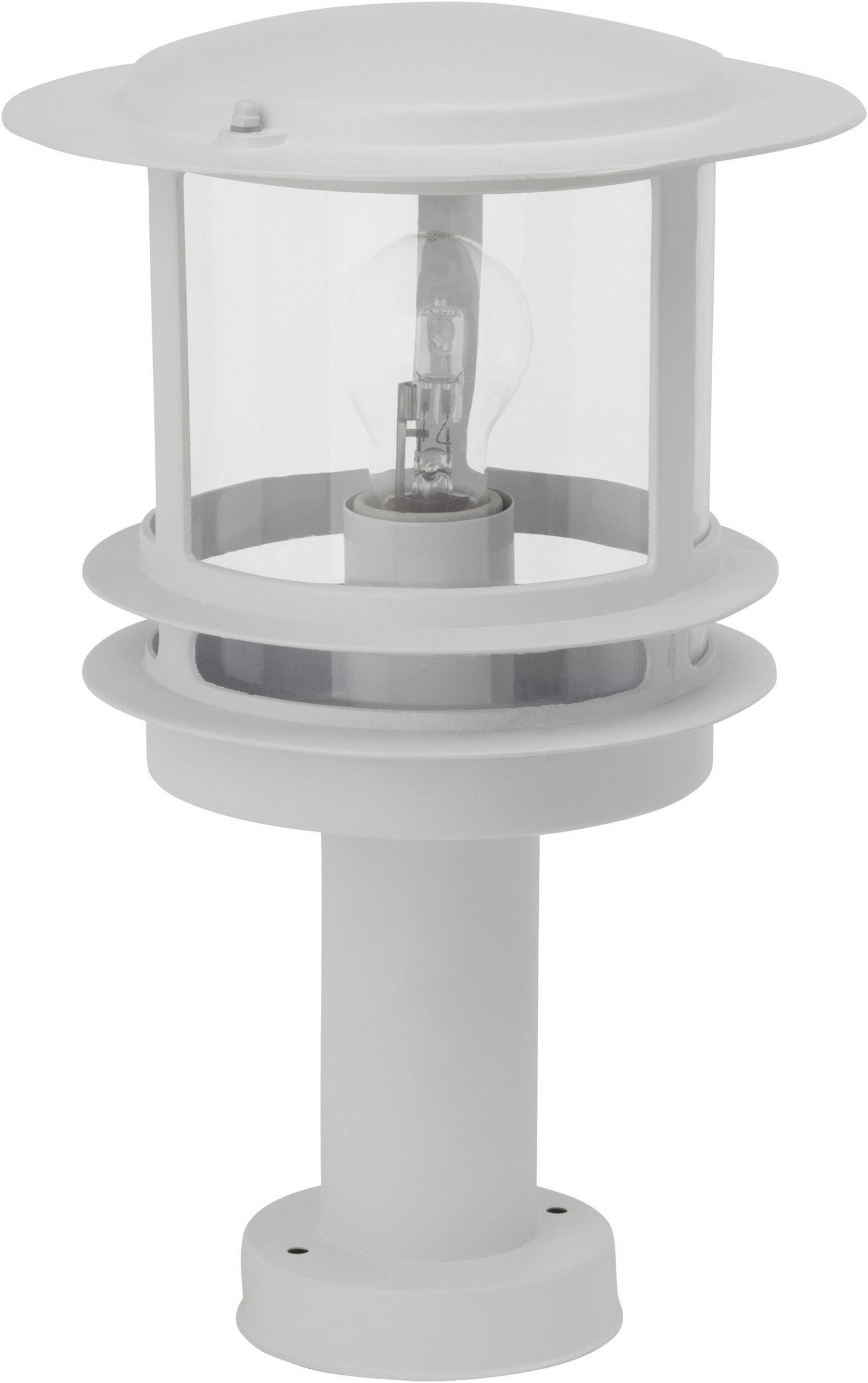 Brilliant 47884/05 Hollywood Außenstandleuchte   Glühlampe E27 60 W Weiß