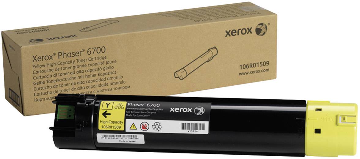 Xerox Toner 106R01509 Original Gelb 12000 Seiten 106R01509