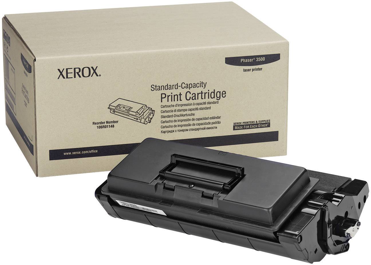 Xerox Toner 106R01148 Original Schwarz 6000 Seiten 106R01148