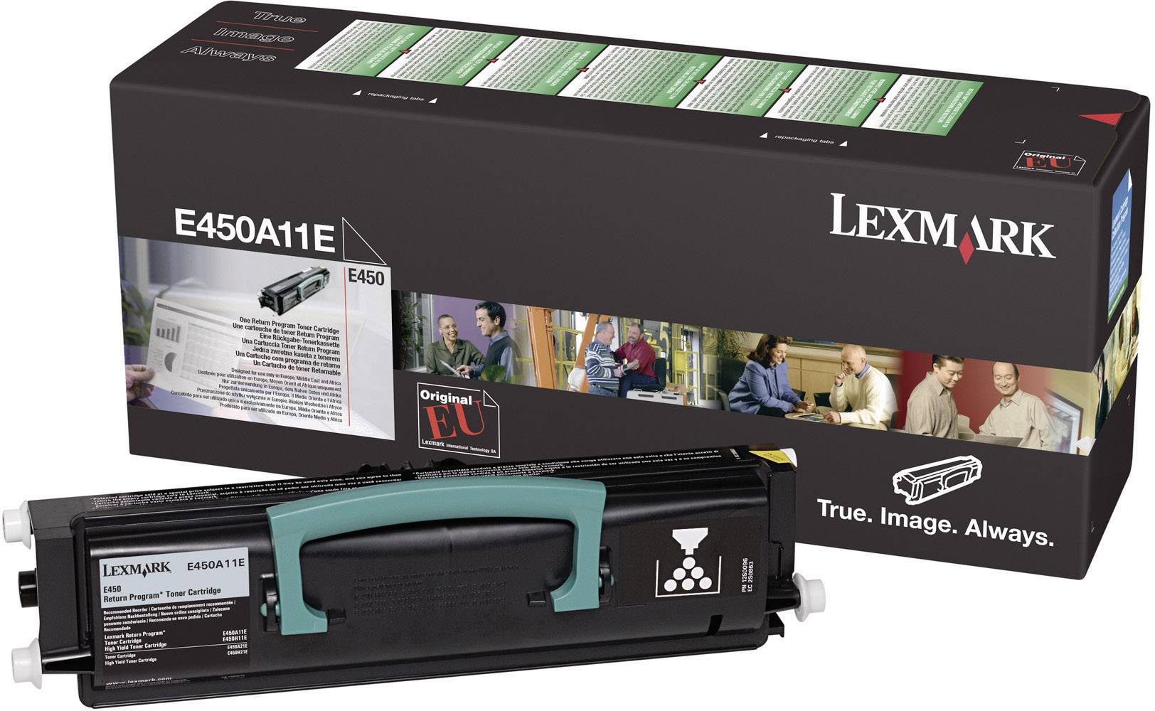 Lexmark Toner E450A11E Original Schwarz 6000 Seiten E450A11E