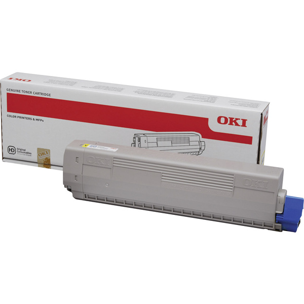 OKI Tonerkassette C822 Original Gelb 7300 Seiten 44844613