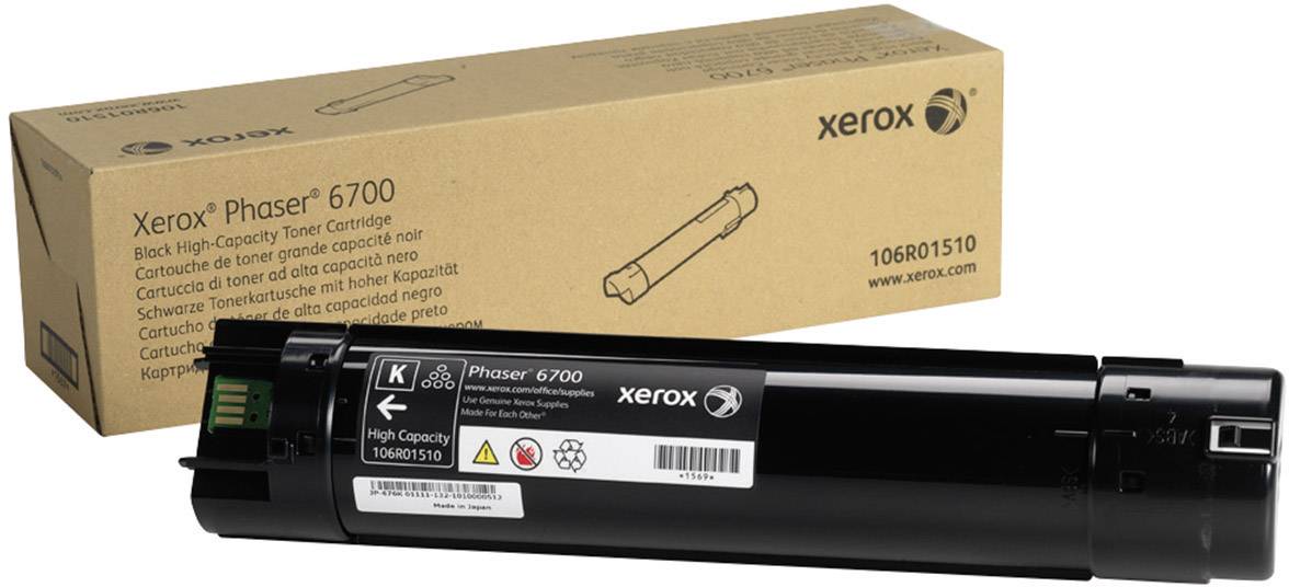 Xerox - Mit hoher Kapazität - Schwarz - original - Tonerpatrone - für Phaser 6700Dn, 6700DT, 6700DX, 6700N, 6700V_DNC