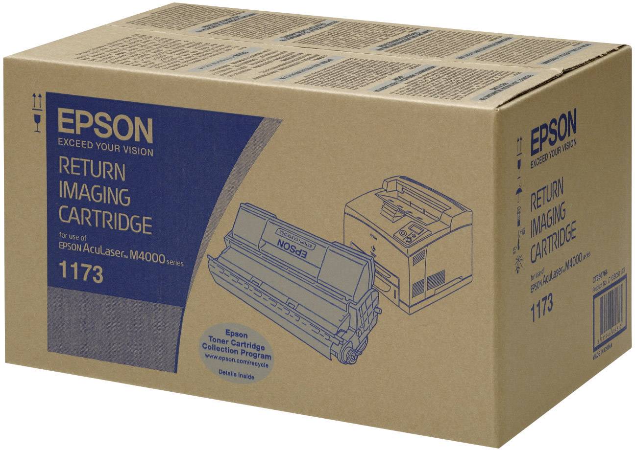 Epson - Schwarz - Original - Tonerpatrone Epson Return Program - für AcuLaser M4000, M4000DN, M4000DTN, M4000N, M4000TN