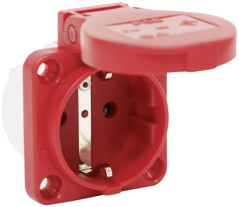 PCE 601.450.01 Presa Da Pannello IP54 Nero [601.450.01
