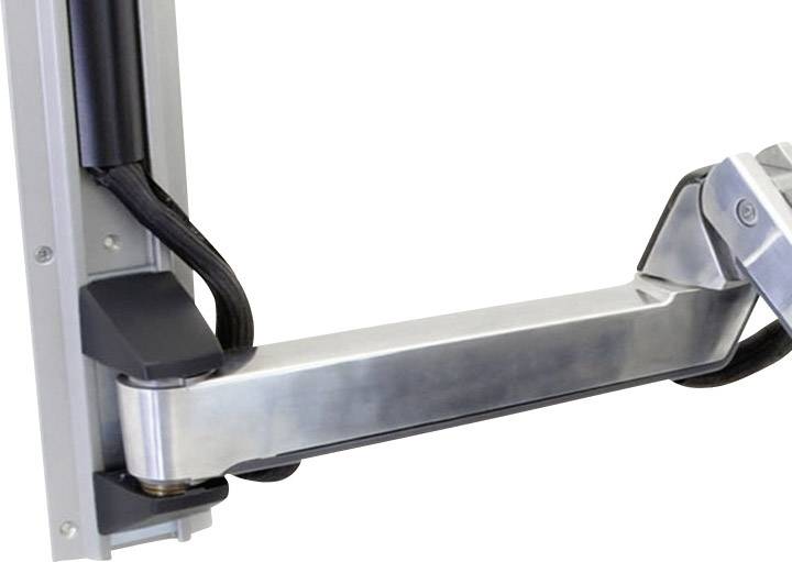 Ergotron Verlängerungsarm Passend für Serie (Halter): Ergotron StyleView Sit-Stand Combo Arm Silber