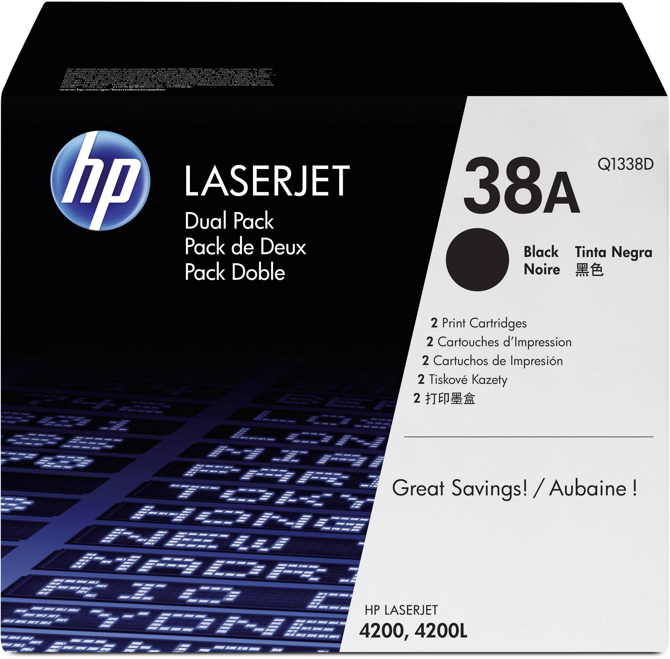 HP 38A Original Schwarz 12000 Seiten Q1338D