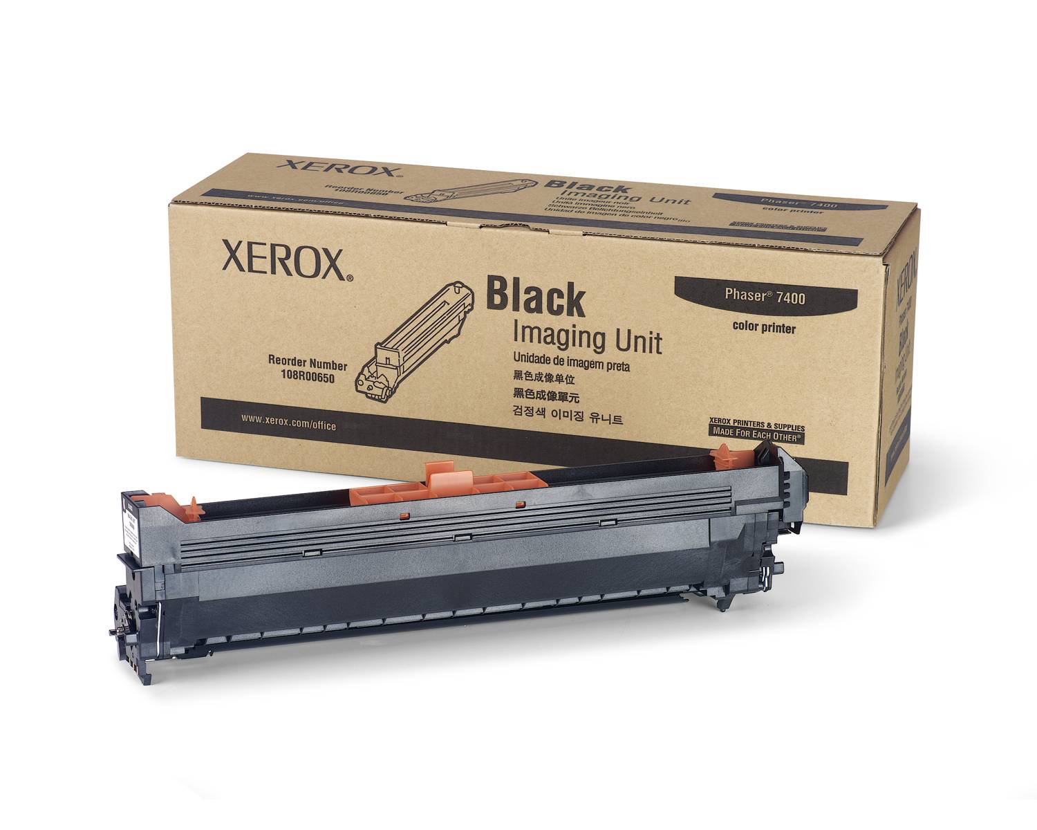 Trommel Original Xerox 108R650 schwarz
