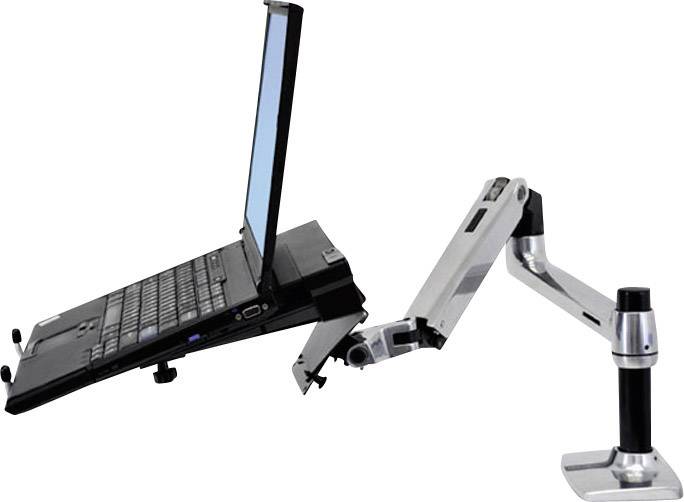 Ergotron - Notebookarm-Befestigungsplatte - Schwarz