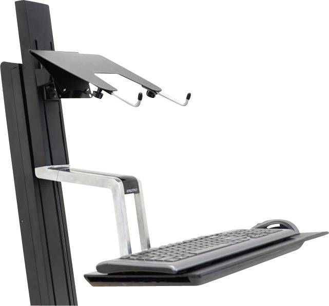 Ergotron Notebookablage Passend für Serie (Halter): Ergotron LX-Monitorarme Schwarz