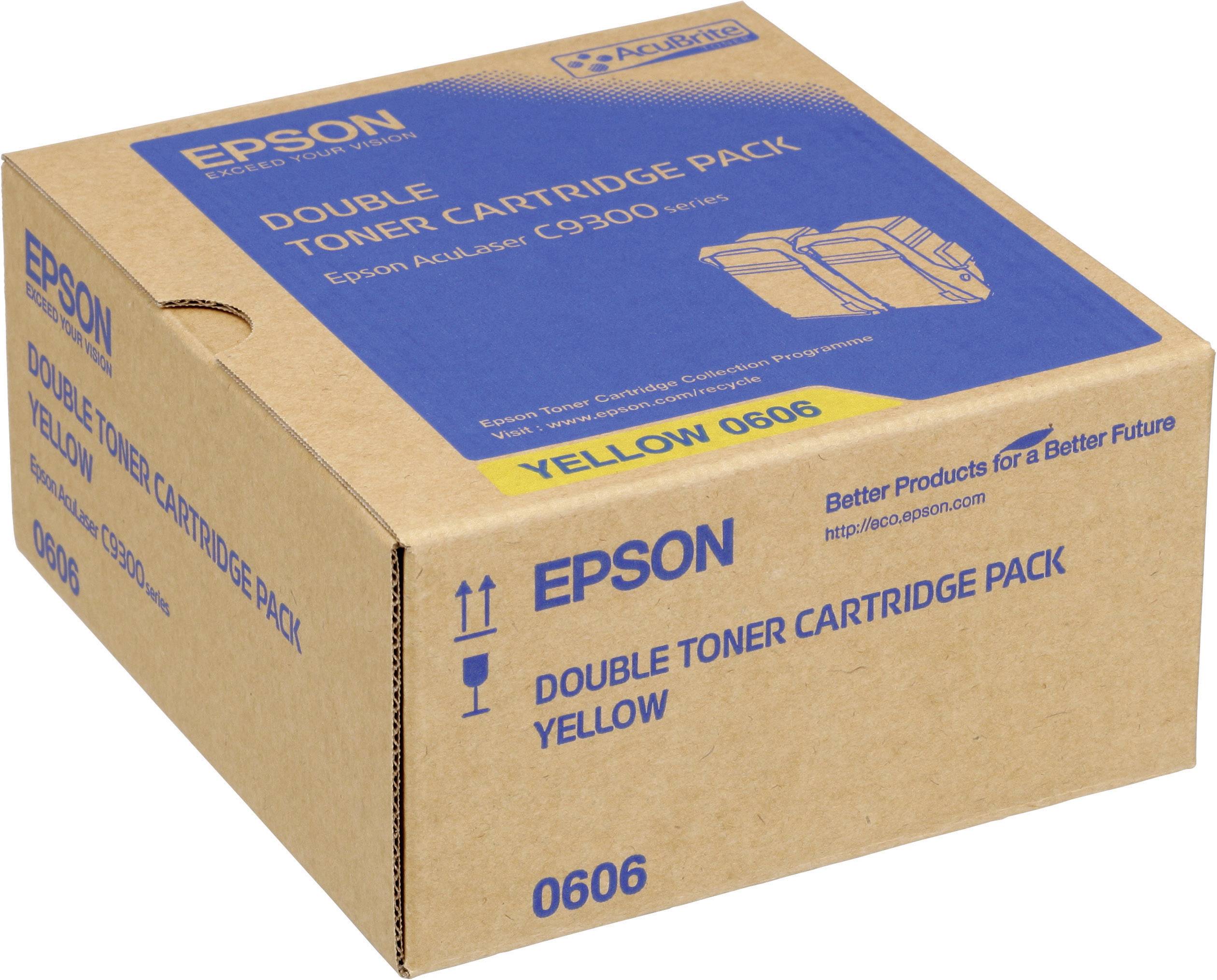 Epson Toner S050606 Original Gelb 7500 Seiten C13S050606