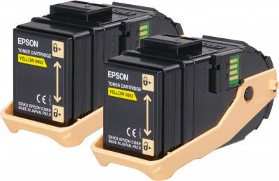 Epson Toner S050606 Original Gelb 7500 Seiten C13S050606