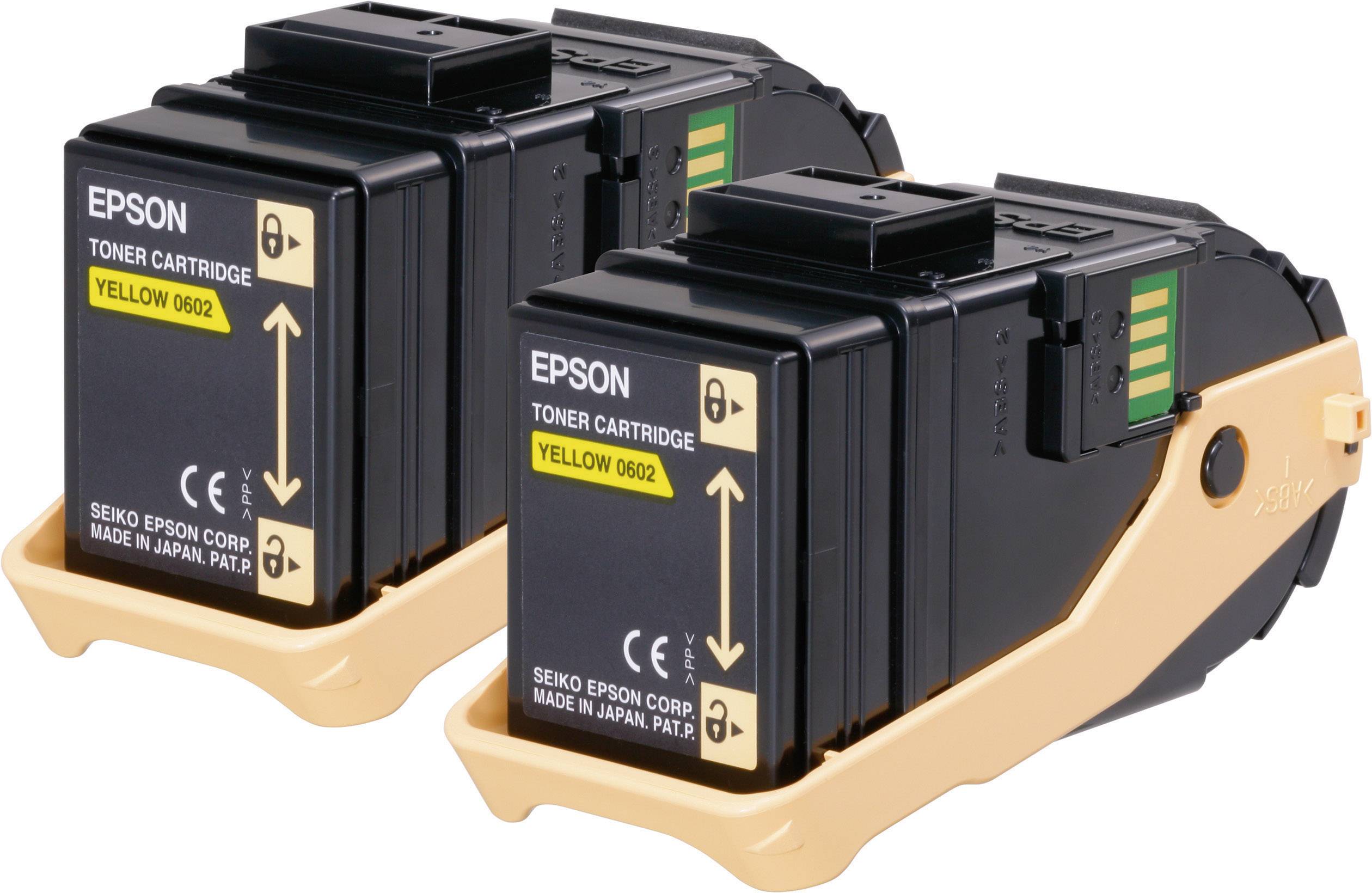 Epson Toner S050606 Original Gelb 7500 Seiten C13S050606