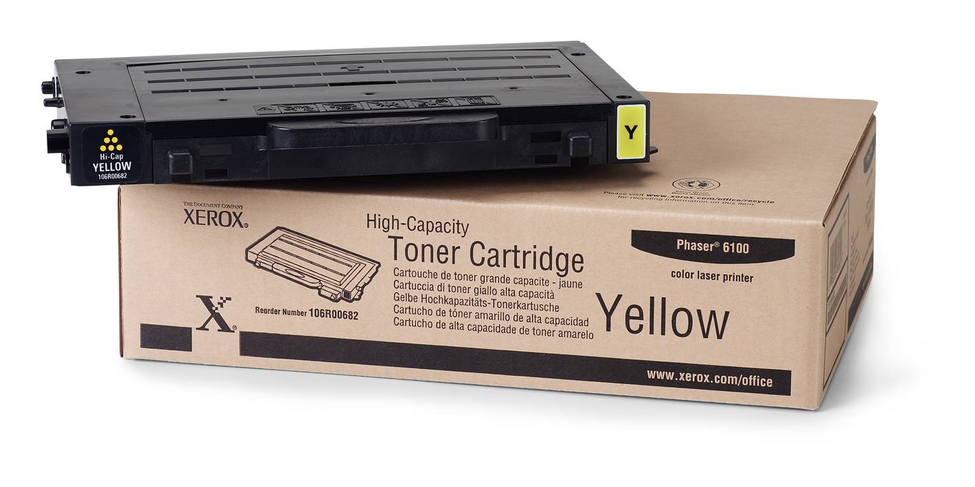Xerox Toner 106R00682 Original Gelb 5000 Seiten 106R00682