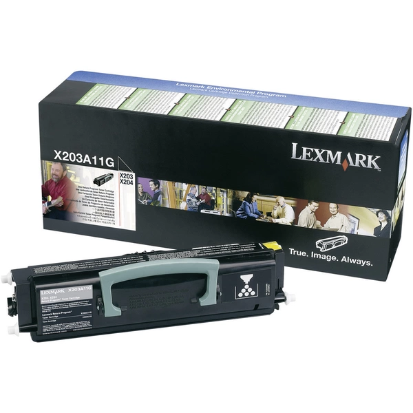 Lexmark Rückgabe Toner X203 X204 X203A11G Original Schwarz 2500 Seiten Lexmark Rückgabe Toner X203 X204 X203A11G Original Schwarz 2500 Seiten