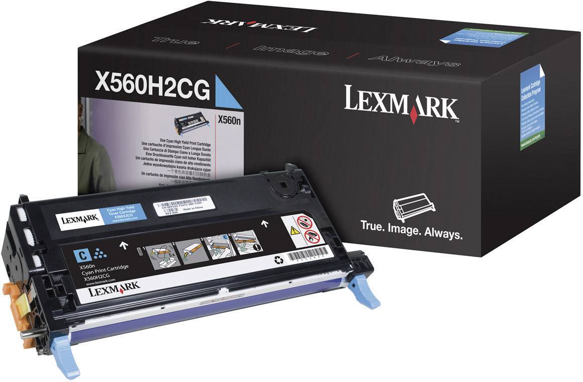 Lexmark - Hohe Ergiebigkeit - Cyan - Original