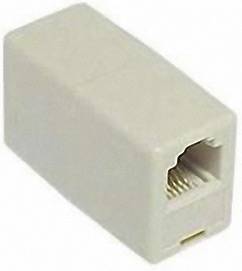 APC by Schneider Electric RJ45 Netzwerk Adapter CAT 5 [1x RJ45-Buchse - 1x RJ45-Buchse] Weiß