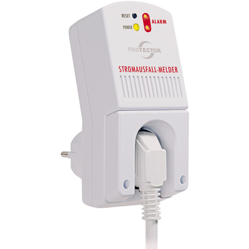 Protector SAM 1000 Power failure alarm rechargeable Volume 85 dBa