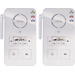 Interphone classique m-e modern-electronics FS 2.1 radio 446 MHz 2000 m blanc