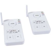 M-e modern-electronics FS 2.1 Gegensprechanlage Funk 446MHz 2000m Weiß M-e modern-electronics FS 2.1 Gegensprechanlage Funk 446MHz 2000m Weiß