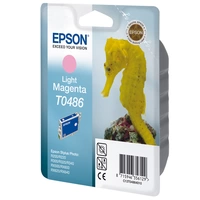 Epson Druckerpatrone T0486 Original Light Magenta C13T04864010 Epson Druckerpatrone T0486 Original Light Magenta C13T04864010