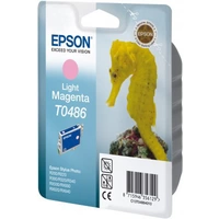 Epson Druckerpatrone T0486 Original Light Magenta C13T04864010 Epson Druckerpatrone T0486 Original Light Magenta C13T04864010