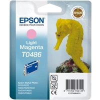 Epson Druckerpatrone T0486 Original Light Magenta C13T04864010 Epson Druckerpatrone T0486 Original Light Magenta C13T04864010