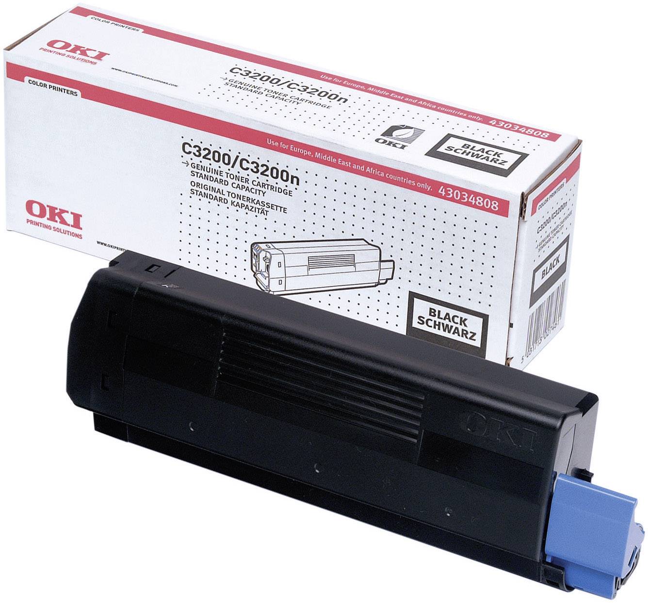 OKI Toner 43034808 Original Schwarz 1500 Seiten 43034808