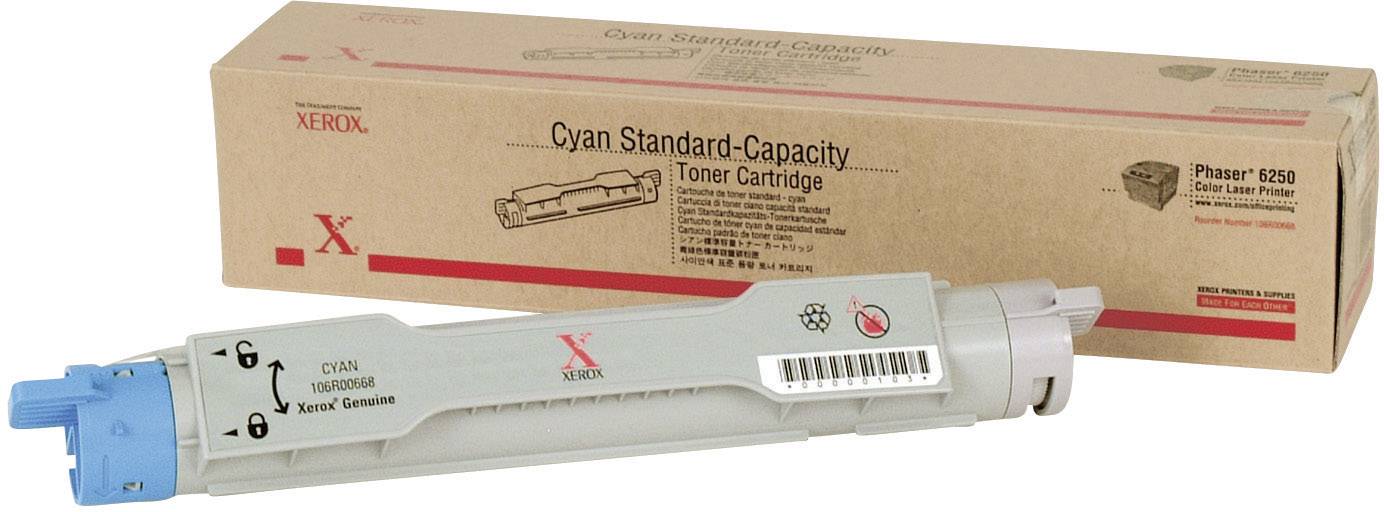 Xerox Toner 106R00668 Original Cyan 4000 Seiten 106R00668