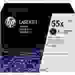 HP Toner 55X Original 2er-Pack Schwarz 25000 Seiten CE255XD
