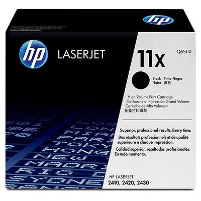 HP Toner 11X Original Schwarz 12000 Seiten Q6511X