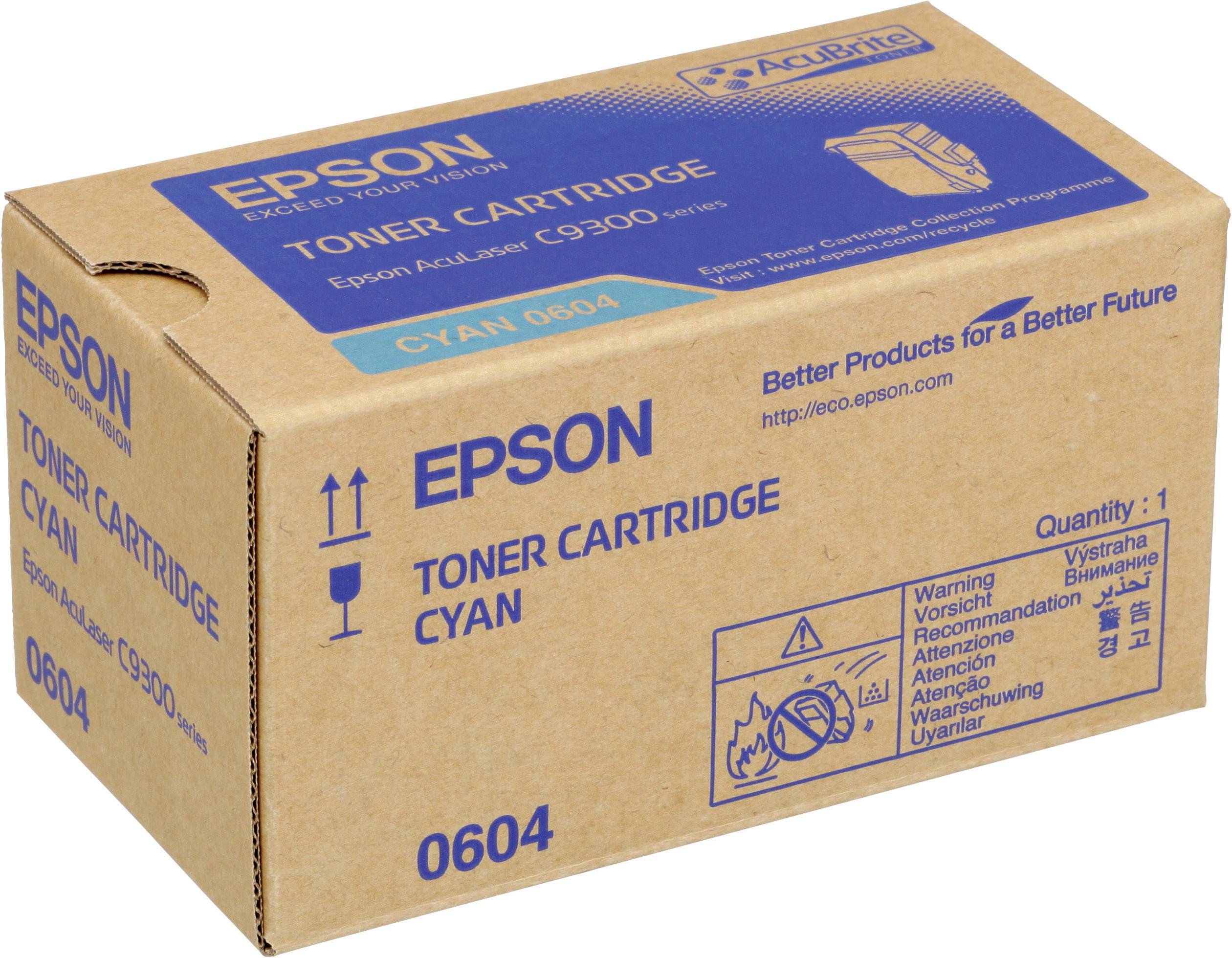 Epson - Cyan - original - Tonerpatrone - für Epson AL-C9500DN
