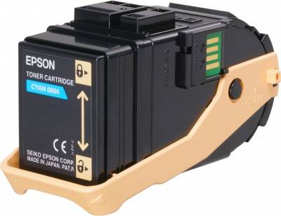 Epson Toner S050604 Original Cyan 7500 Seiten C13S050604
