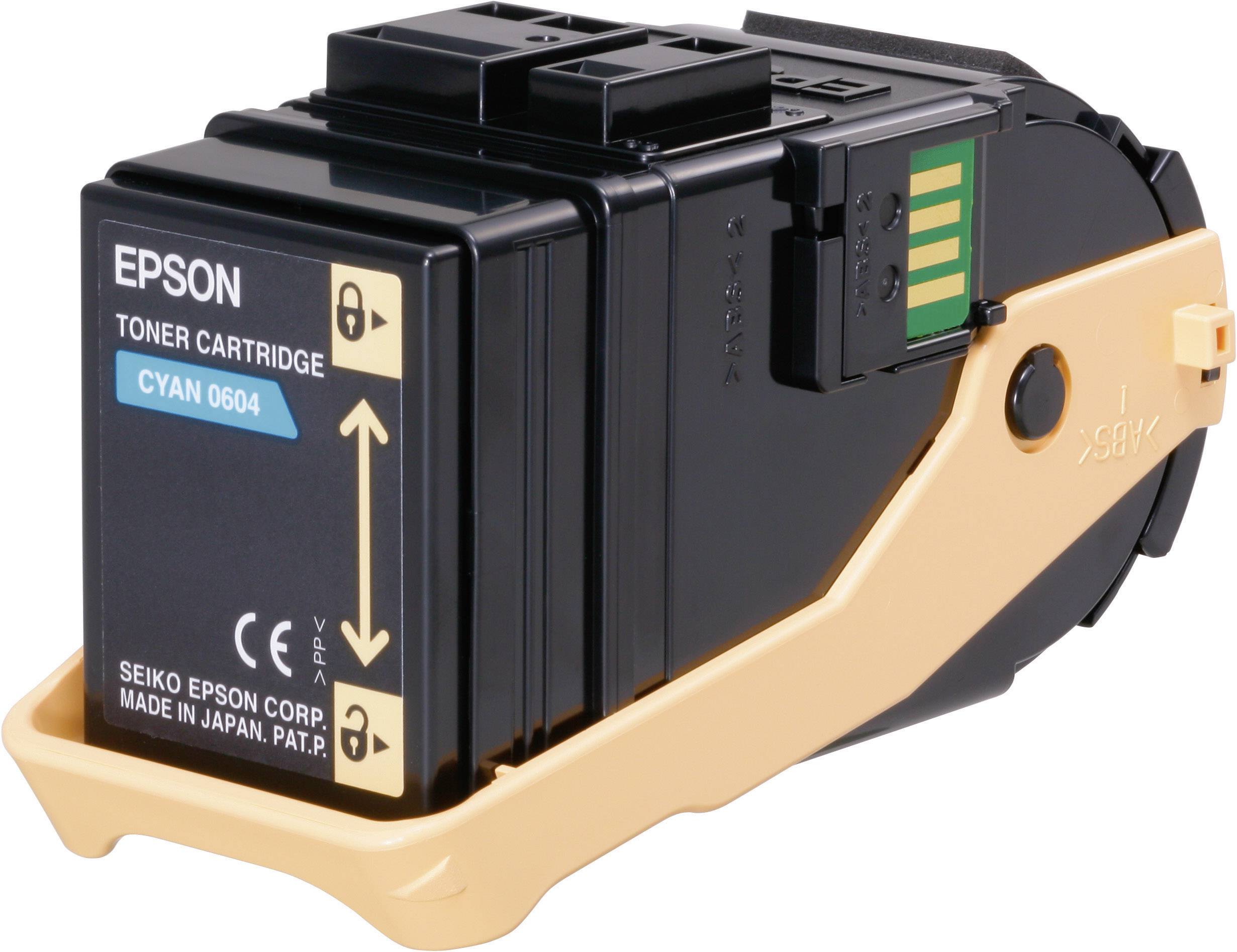 Epson Toner S050604 Original Cyan 7500 Seiten C13S050604