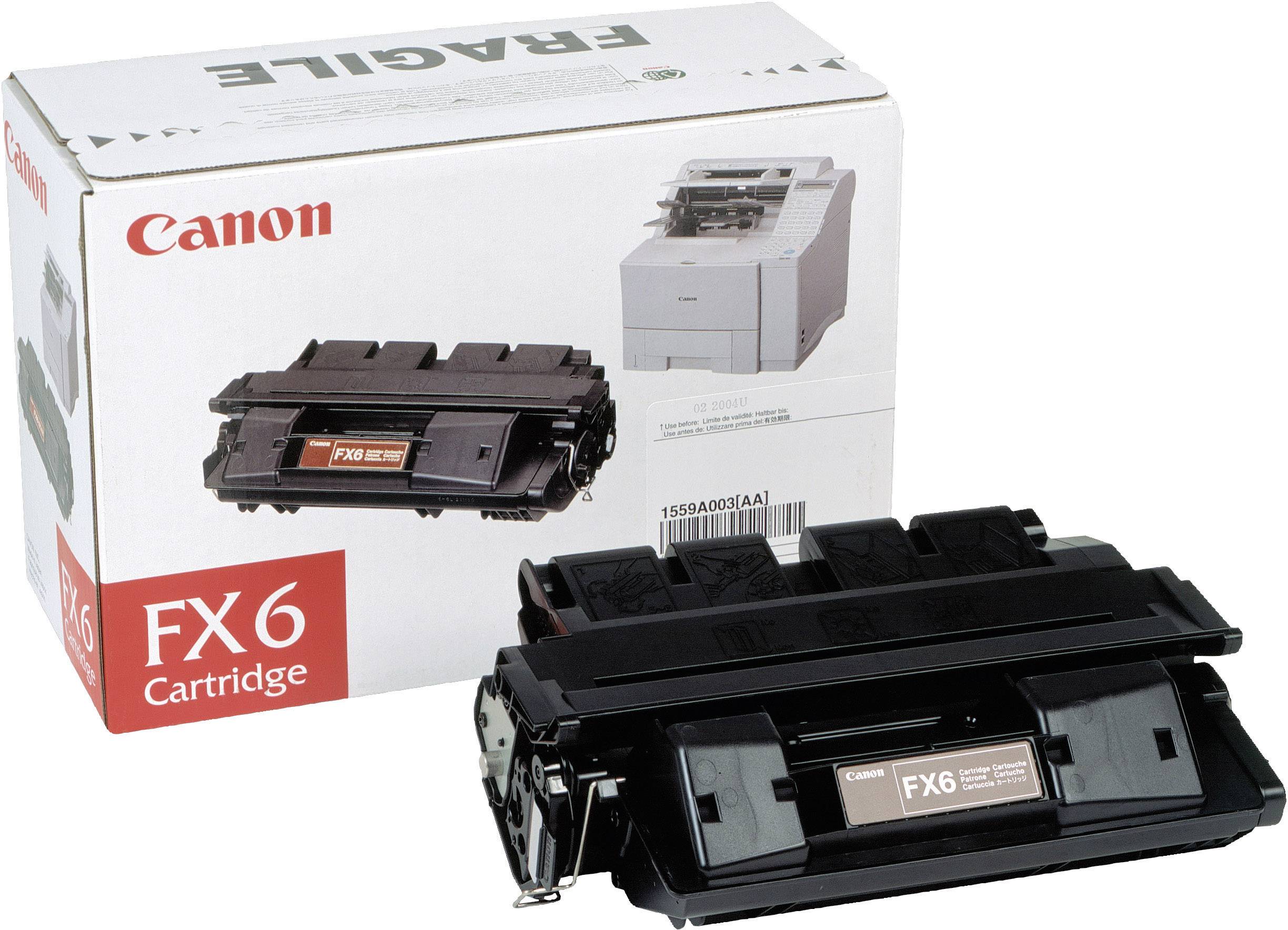 Canon Toner FX-6 Original Schwarz 5000 Seiten 1559A003