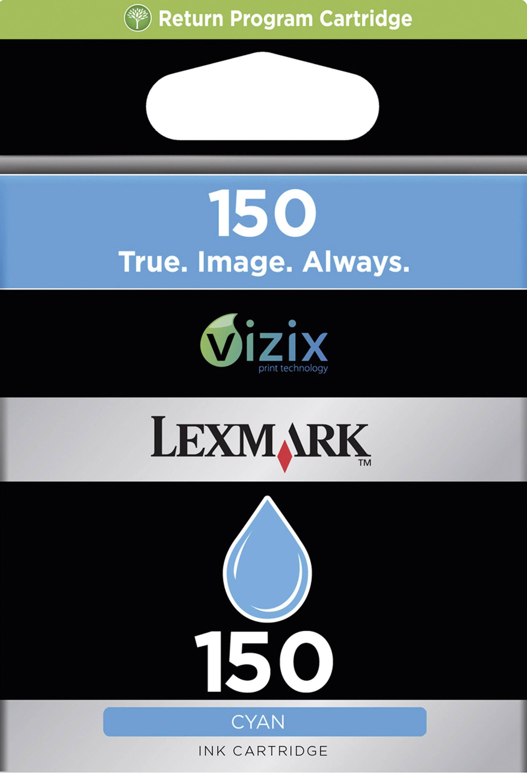 Lexmark Druckerpatrone 150 Original Cyan 14N1608E