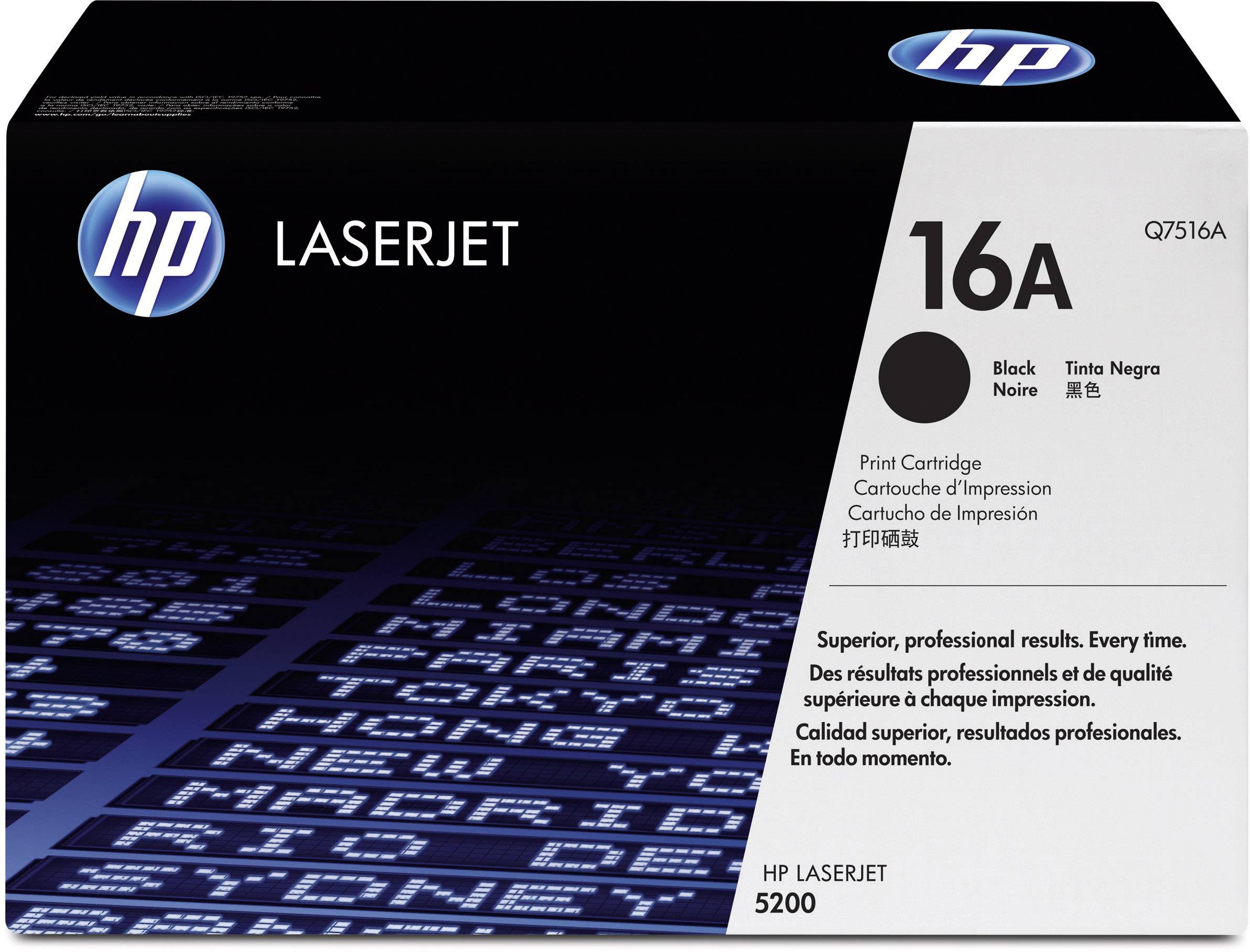 HP 16A - Schwarz - Original - LaserJet - Tonerpatrone (Q7516A)