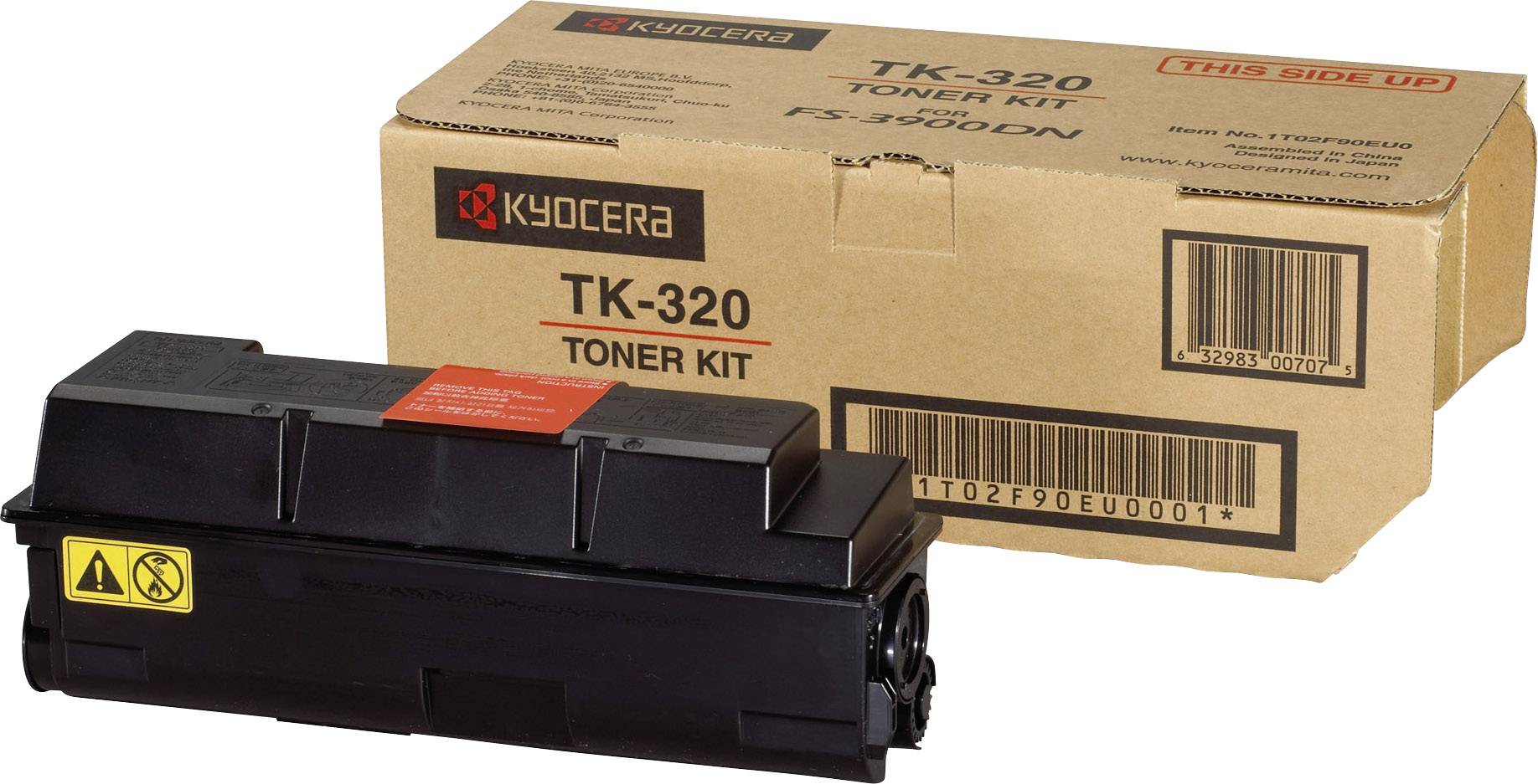 Kyocera Toner TK-320 Original Schwarz 15000 Seiten 1T02F90EUC