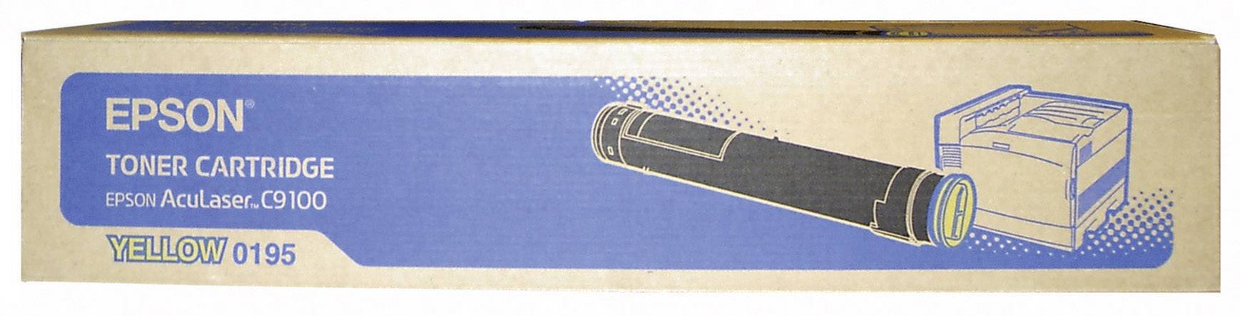 Epson Toner S050195 Original Gelb 12000 Seiten C13S050195